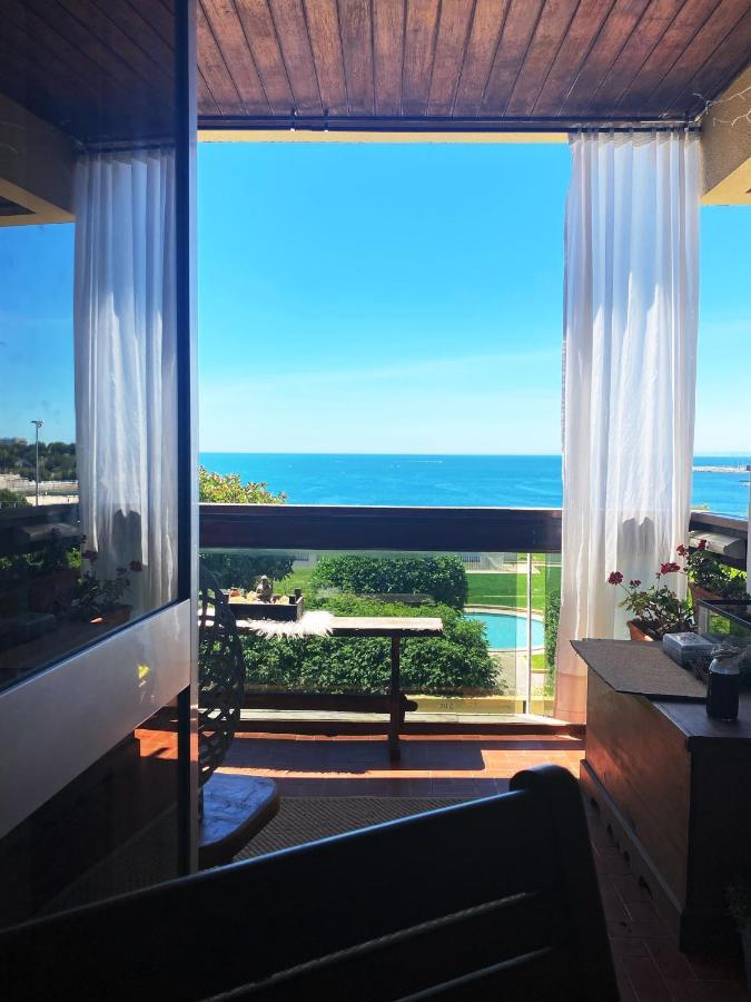 Amazing Private Room In Apartment With Sea Beach View - Pool - Park - Private Condominium - Access To The Beach Оэйраш Экстерьер фото